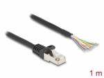 Delock Cablu SFTP RJ50 la fire deschise 1m, Delock 80205 (80205)