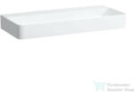 Laufen Val SaphirKeramik 95x42 cm-es mosdó csaplyuk és túlfolyó nélkül, LCC Active bevonattal, fehér H810287A001121 (H810287A001121)
