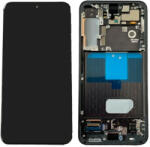 Samsung SM-S901 Galaxy S22 komplett lcd kijelző érintőpanellel fekete (GH82-27520A, GH82-27521A)