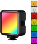  PULUZ mini RGB LED lámpa, videólámpa (PU560B)
