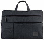  TKG Laptop táska - UNIQ Cavalier -15"-os fekete laptop táska