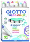GIOTTO Filctoll GIOTTO Turbo Giant pasztell vastag 7, 5mm akasztható 6db-os készlet (4310 00) - nyomtassingyen