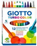 GIOTTO Filctoll GIOTTO Turbo Color 12db-os készlet (0714 00) - nyomtassingyen