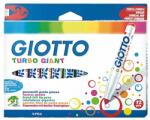 GIOTTO Filctoll GIOTTO Turbo Giant vastag 7, 5mm akasztható 12db-os készlet (4248 00) - nyomtassingyen
