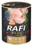 RAFI Grain Free Paté Fürjjel, Kék - és Vörösáfonyával 400 g 0.4 kg