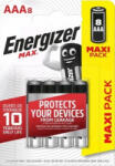 Energizer Elem Energizer MAX mikro E92 AAA 8db/csm NZAX6O15 (NZAX6O15)