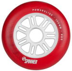 Powerslide Spinner 100mm 88A (6buc) - Red