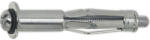 Fém tipli gipszkartonhoz csavarral M4x32 (7-8mm) acél Vz (11205004003200001000)
