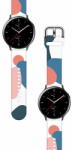 TKG Huawei Watch 3 / Watch 3 Pro (46 mm) okosóra szíj - Strap Moro color 10 színes szilikon szíj (szíj szélesség: 22 mm)