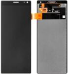 Sony 78PC9300010 Gyári Sony Xperia 10 fekete LCD kijelző érintővel kerettel előlap (78PC9300010)