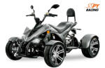 Spy ATV electric SPY Racing Eco Quad 4000W 72V 100Ah baterie litiu-ion, culoare neagra