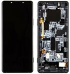 Sony A5039313A Gyári Sony Xperia Pro-I fekete LCD kijelző érintővel kerettel előlap (A5039313A)