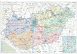 Stiefel Magyarország villamoshálózati faléces térképe - mindentudasboltja - 74 900 Ft