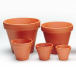  Terrakotta virágcserép 8 cm (3376)