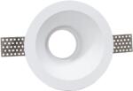 ELMARK Gypsum Spotlámpa Kerek Gu10 D130X70 (92GDL11R)