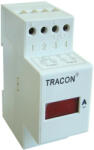 Tracon ACVMSD-500 Sínre pattintható digitális váltakozó áramú voltmérő 500V AC, Us=230V (ACVMSD-500) - elektrikstore