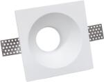 ELMARK Gypsum Spotlámpa Négyzet Gu10 120X120 (92GDL10S)