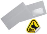  PLIC DL AUTOADEZIV (110x220 mm) fereastra dreapta 80 g/mp ALB, 1000 buc (11268/1000)