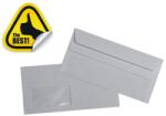  PLIC DL AUTOADEZIV (110x220 mm) fereastra stanga 80 g/mp ALB, 1000 buc (11267/1000)
