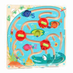 Topbright Animation Corporation Puzzle labirint - Crocodilul - all-4-kids Puzzle