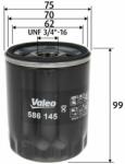 VALEO Filtru ulei VALEO 586145 (586145) - automobilus