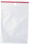  Punga ziplock 80x120mm, 100 bucati (080)