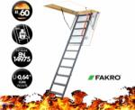 FAKRO Scara acces pod FAKRO LMF 60 Antifoc 70x140 H280 cm (LMF 60)
