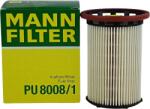 Mann Filter Filtru de combustibil MANN FILTER PU8008 1 (PU8008/1)