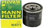 Mann Filter Filtru de ulei MANN FILTER W67 1 (W67/1)