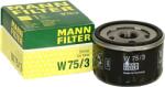 Mann Filter Filtru de ulei MANN FILTER W75 3 (W75/3)