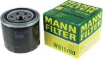 Mann Filter Filtru de ulei MANN FILTER W811 80 (W811/80)
