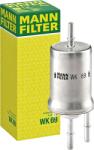 Mann Filter Filtru Combustibil, MANN, WK69 (WK69)