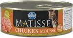  MATISSE, FARMINA Pachet 12 conserve Farmina Matisse Mousse pisica cu pui 85 grame