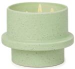 Paddywax Scented Candle - Paddywax Folia Ceramic Candle Bamboo & Green Tea 326 g