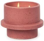 Paddywax Scented Candle - Paddywax Folia Ceramic Candle Saffron Rose 326 g