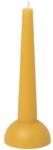 Paddywax Lumânare decorativă, galbenă - Paddywax Totem Candle Yellow Kirby 133 g