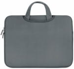  TKG Laptop táska - univerzális 15, 6"-os szürke laptop táska