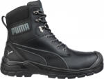 PUMA Conquest Black CTX High S7S FO CI HI HRO SR munkavédelmi bakancs (PUM-630730-40)
