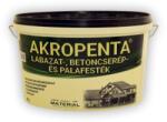 MATERIAL Akropenta lábazat-, betoncserép és palafesték p62 terrakotta 18 kg