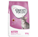 Concept for Life 10kg Concept for Life Kitten száraz macskaeledel