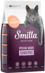 Smilla 1kg Smilla Adult Sensitive gabonamentes lazac száraz macskatáp
