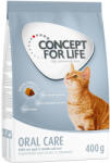 Concept for Life 400g Concept for Life Oral Care száraz macskatáp