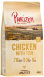 Purizon 400g Purizon Adult csirke & hal - gabonamentes száraz macskatáp