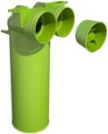 UBBINK Szelepfogadó adapter (fali/mennyezeti) hosszú csonkkal 2xDN75/63 > DN125, 90° (188342)
