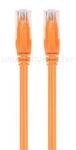 S-Link Kábel - SL-CAT601TR (UTP patch kábel, CAT6, narancssárga, 1m) (S-LINK_34860) (S-LINK_34860)