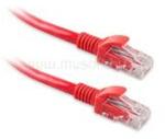 S-Link Kábel - SL-CAT603RE (UTP patch kábel, CAT6, piros, 3m) (S-LINK_13942) (S-LINK_13942)