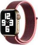 Eternico Airy Apple Watch 38mm / 40mm / 41mm - Dark Red and Pink edge (AET-AWAY-DaReP-38)