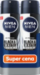 Nivea Men Black & White Invisible Original deo spray 2x150 ml