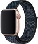 Eternico Airy Apple Watch 38mm / 40mm / 41mm - Purple And green And black edge (AET-AWAY-PuAnA-38)