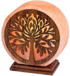 Rábalux Asztali sólámpa, életfa mintás, 16 cm - Igdrasil Rábalux 76009, 1xE14 foglalattal (76009)
